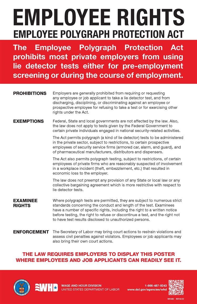 Employee Polygraph Protection Act